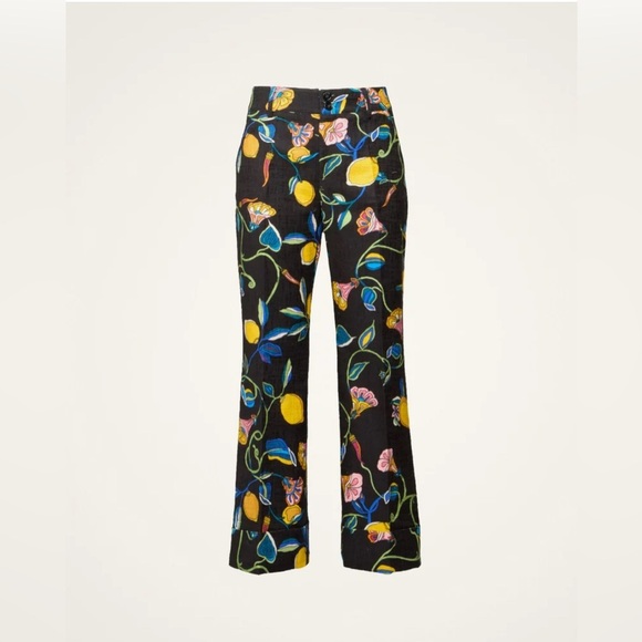 La DoubleJ Hendrix Pants Borboni in Shot Cotton - S - Picture 1 of 5